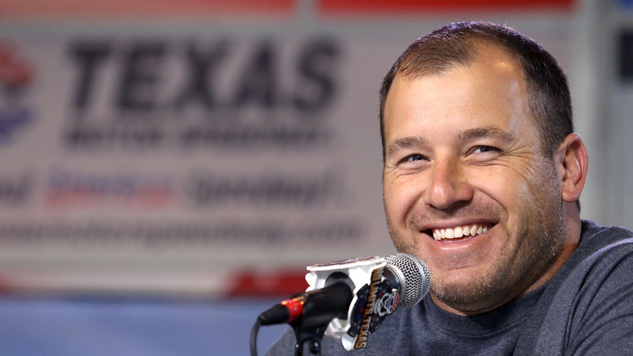 No pressure: Ryan Newman having fun during unlikely Chase run
